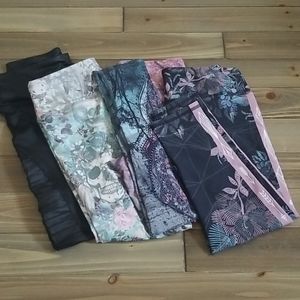 Capri work out pant set